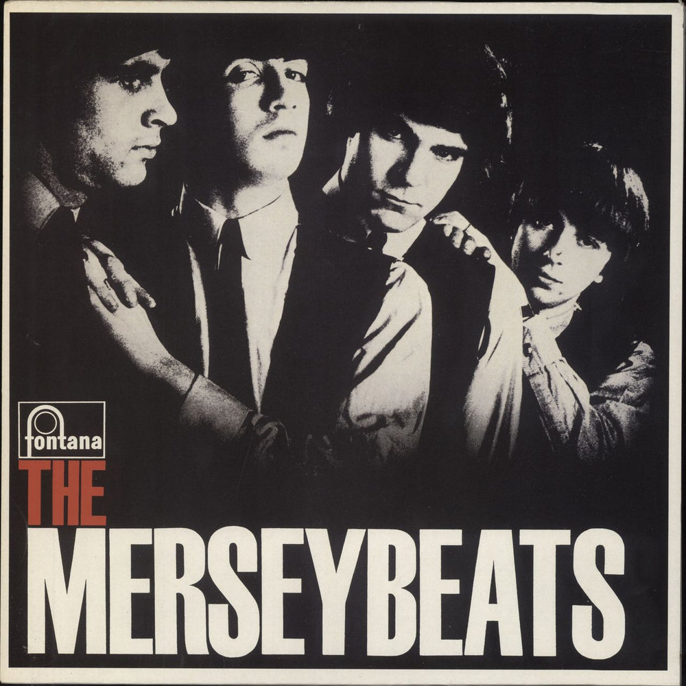 The Merseybeats The Merseybeats - EX UK vinyl LP album (LP record) 842761-1