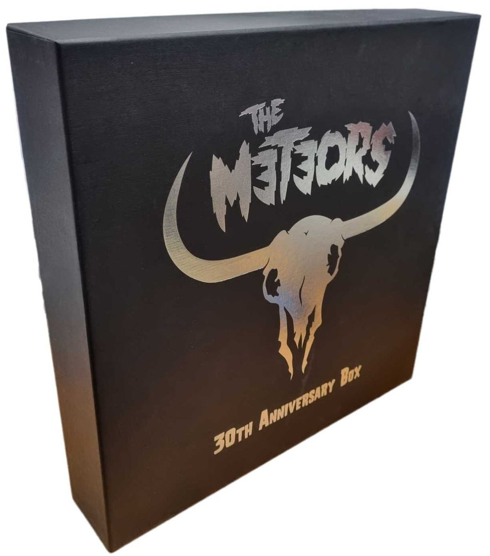 The Meteors (80s) 30th Anniversary Box German Vinyl Box Set BOX