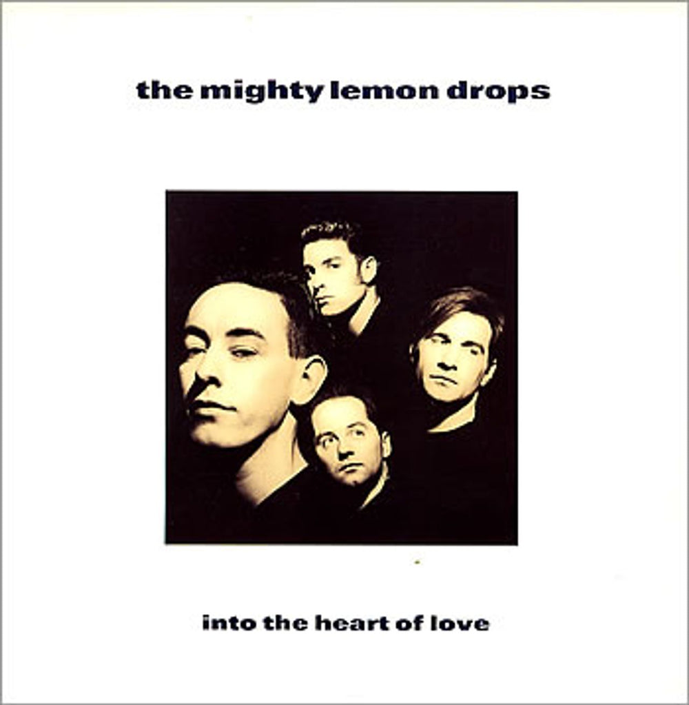 The Mighty Lemon Drops Into The Heart Of Love UK 12" vinyl single (12 inch record / Maxi-single) AZURX12