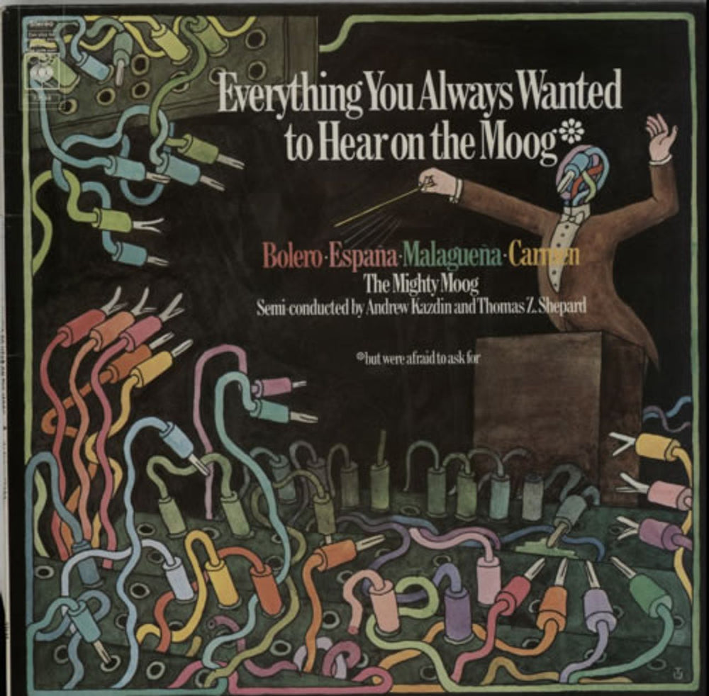 The Mighty Moog Everything You Always Wanted To Hear On The Moog... UK vinyl LP album (LP record) 73146