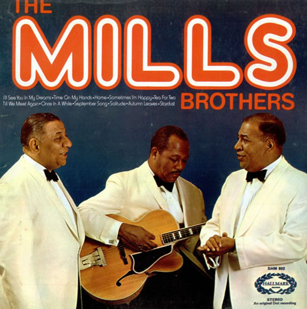The Mills Brothers The Mills Brothers UK vinyl LP album (LP record) SHM802