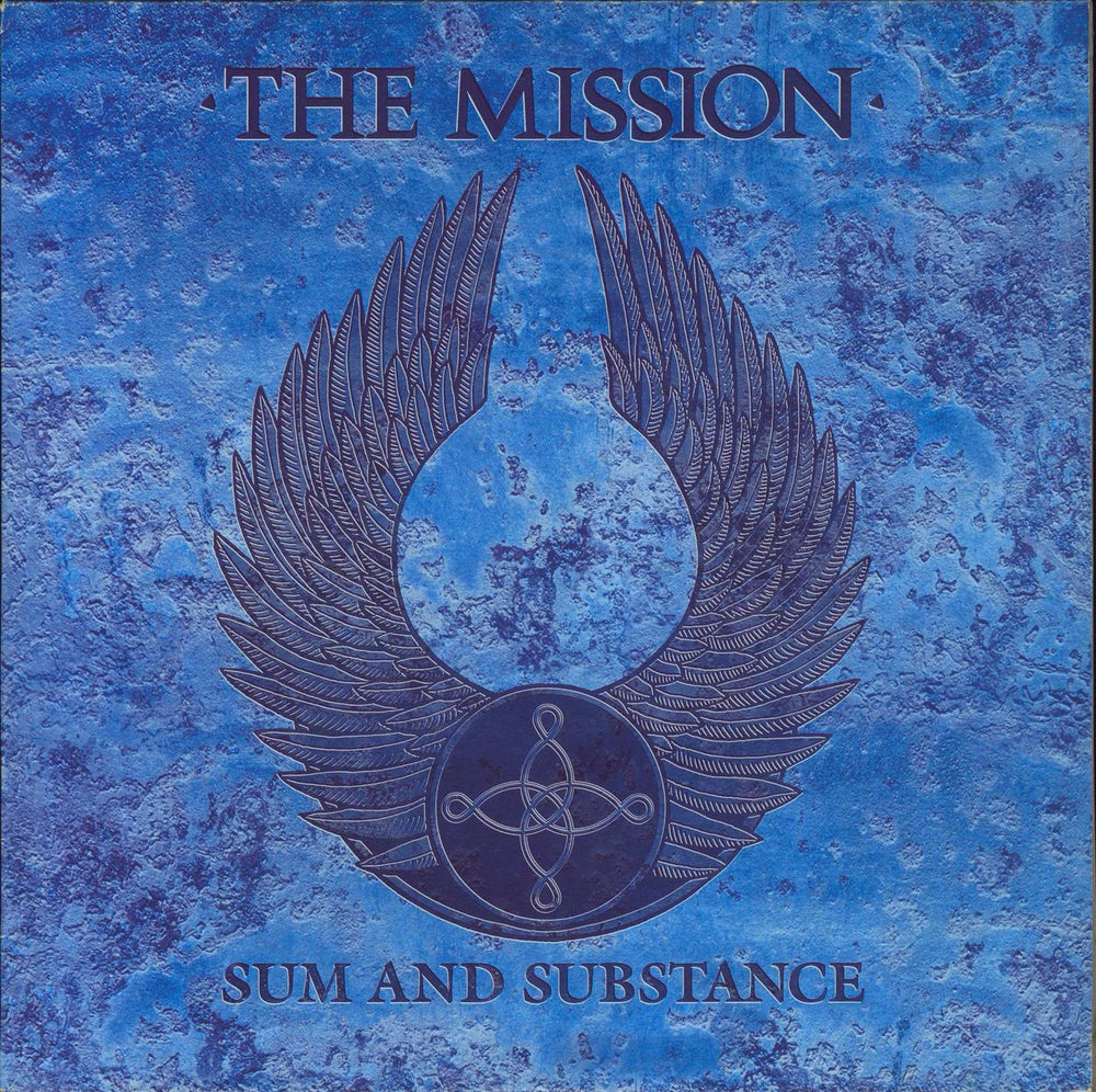 The Mission Sum And Substance UK 2-LP vinyl record set (Double LP Album) 518447-1