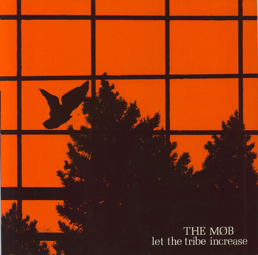 The Mob (Punk) Let The Tribe Increase + Poster UK vinyl LP album (LP record) MAD4