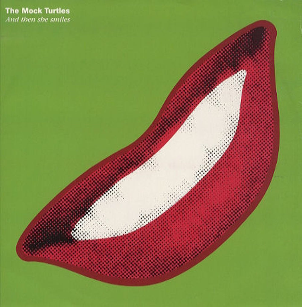 The Mock Turtles And Then She Smiles UK 12" vinyl single (12 inch record / Maxi-single) SRNT139