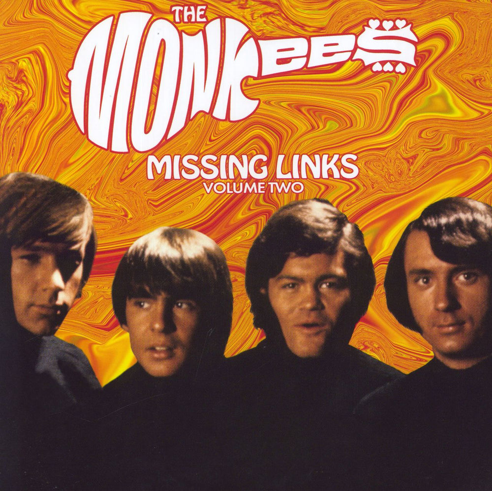 The Monkees Missing Links Two - RSD - Orange Vinyl US vinyl LP album (LP record) FRM-70903