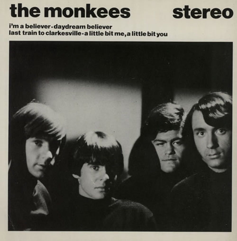 The Monkees The Monkees EP UK 7" vinyl single (7 inch record / 45) ARIST326