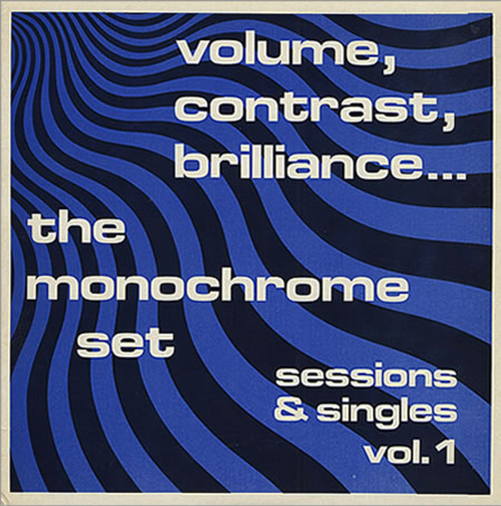 The Monochrome Set Volume, Contrast, Brilliance UK vinyl LP album (LP record) MRED47