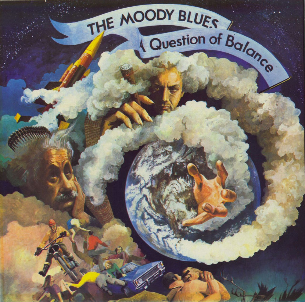 The Moody Blues A Question Of Balance French vinyl LP album (LP record) 278.013