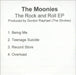 The Moonies The Rock And Roll EP UK Promo CD-R acetate CD-R ACETATE