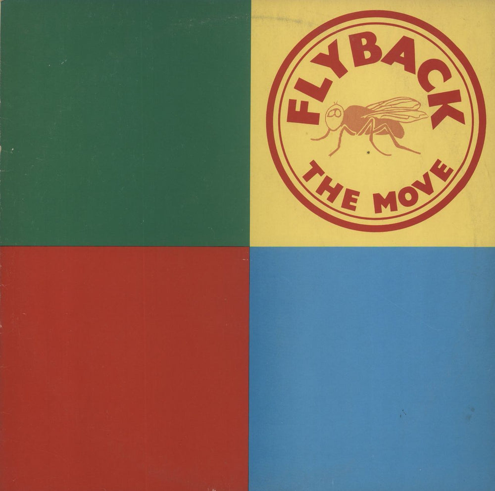 The Move Flyback 3 - The Best Of The Move UK vinyl LP album (LP record) TON3