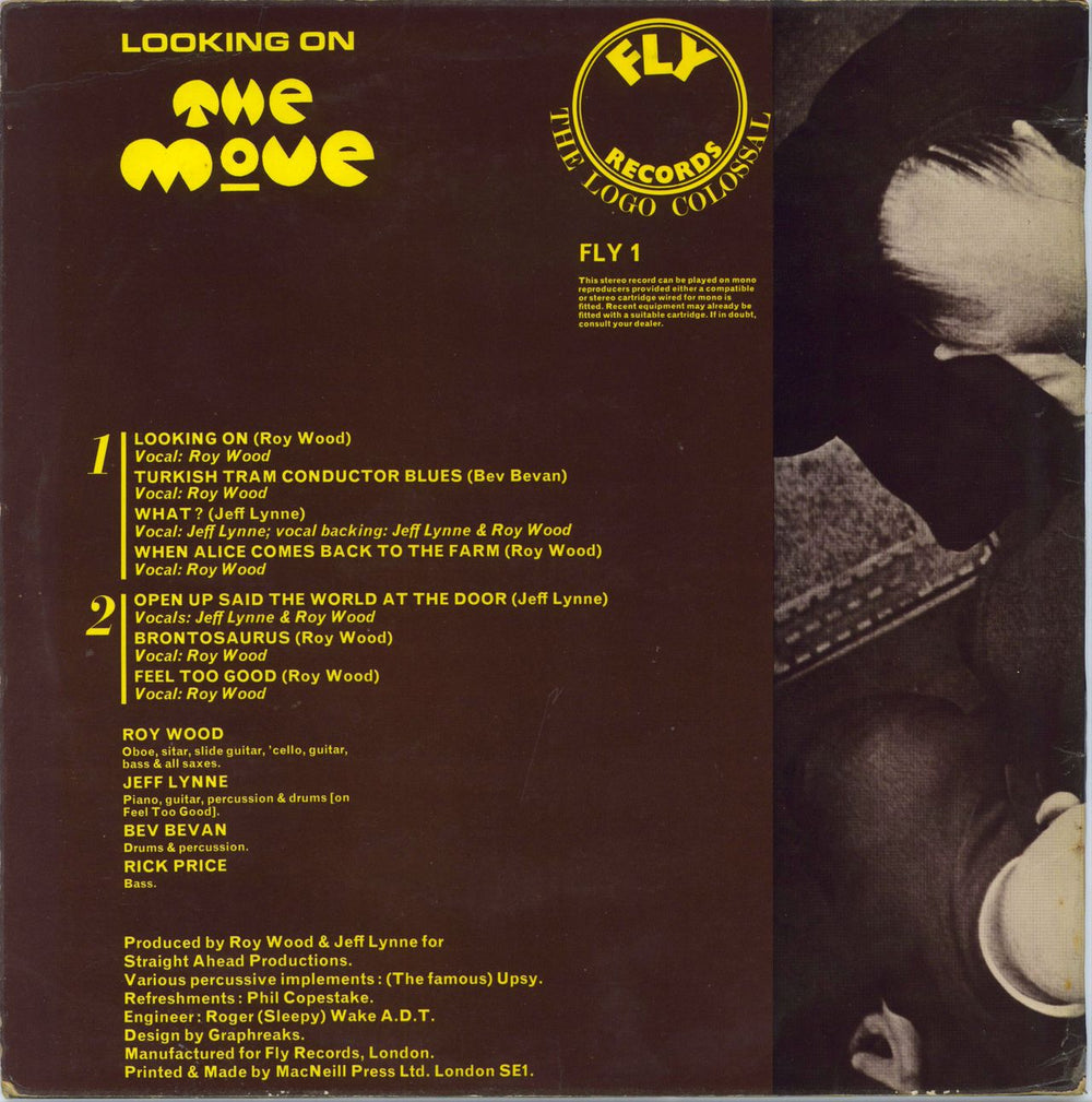 The Move Looking On - VG UK vinyl LP album (LP record)