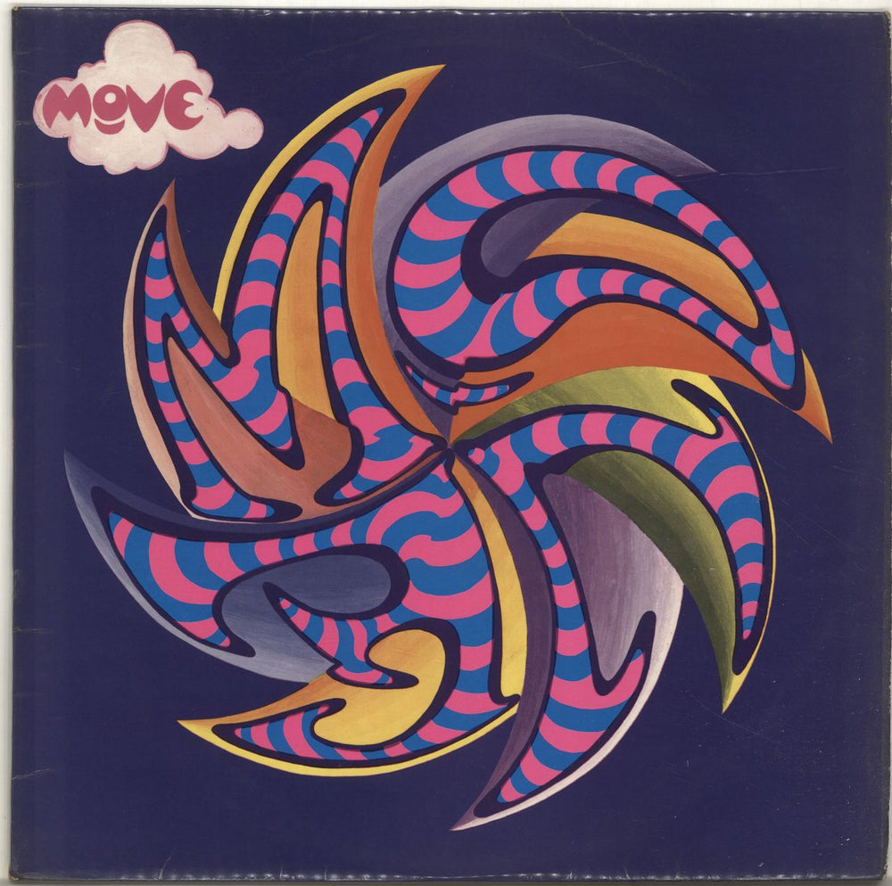 The Move Move - 1st - VG UK vinyl LP album (LP record) LRZ1002