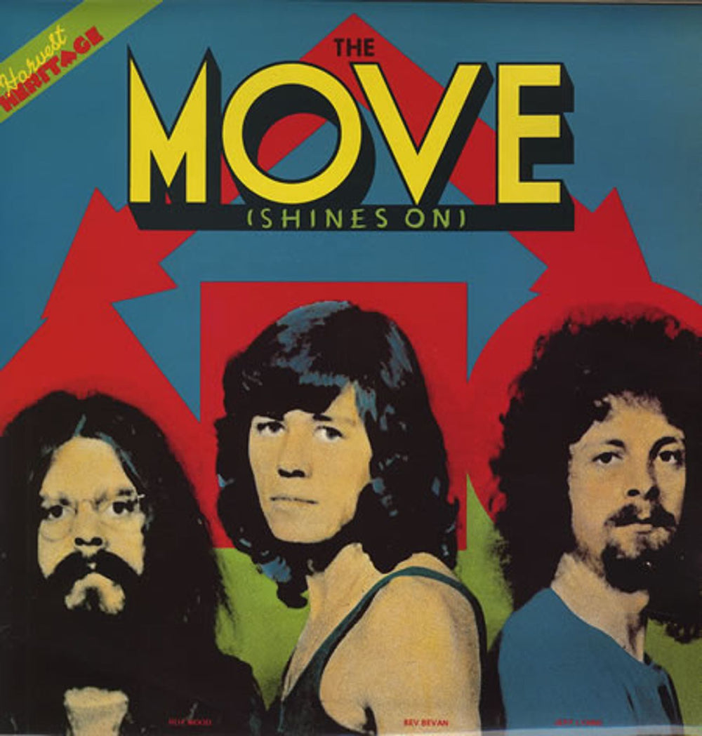 The Move Shines On UK vinyl LP album (LP record) SHSM2029