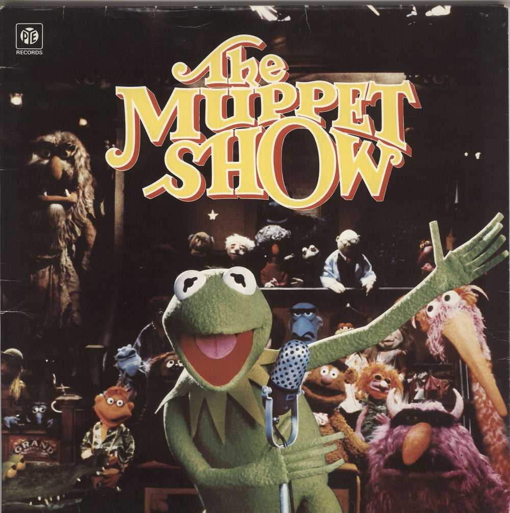The Muppets The Muppet Show UK vinyl LP album (LP record) NSPH19
