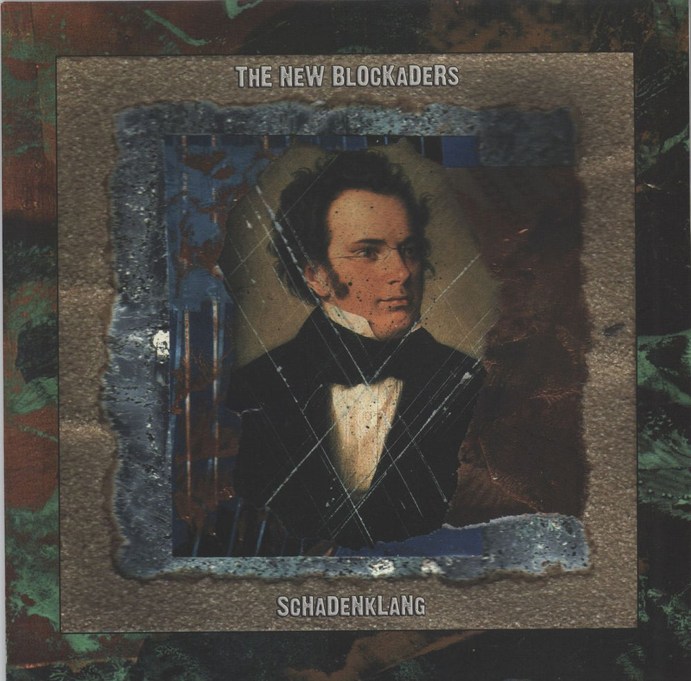 The New Blockaders Schadenklang UK 12" vinyl single (12 inch record / Maxi-single) GOG03