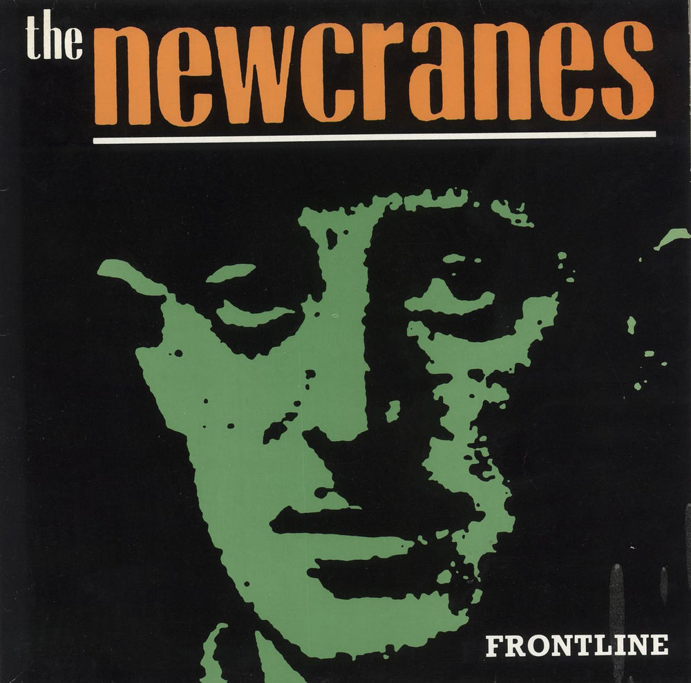 The Newcranes Frontline UK vinyl LP album (LP record) 109841