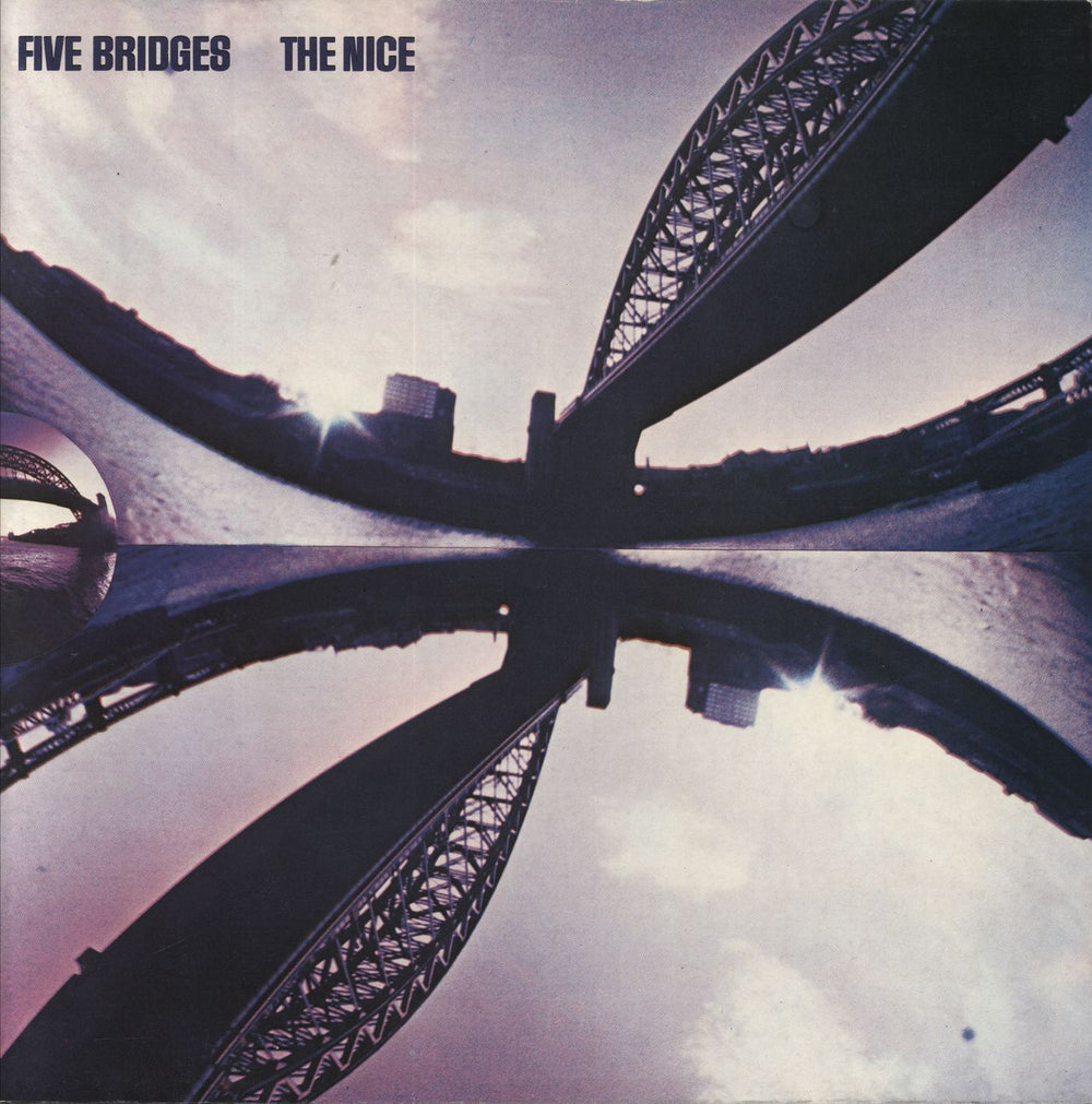 The Nice Five Bridges UK vinyl LP album (LP record) CHC30