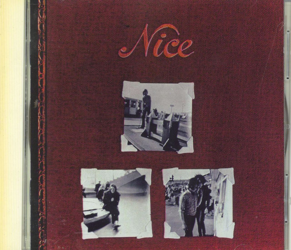 The Nice Nice German CD album (CDLP) REP4290-WY