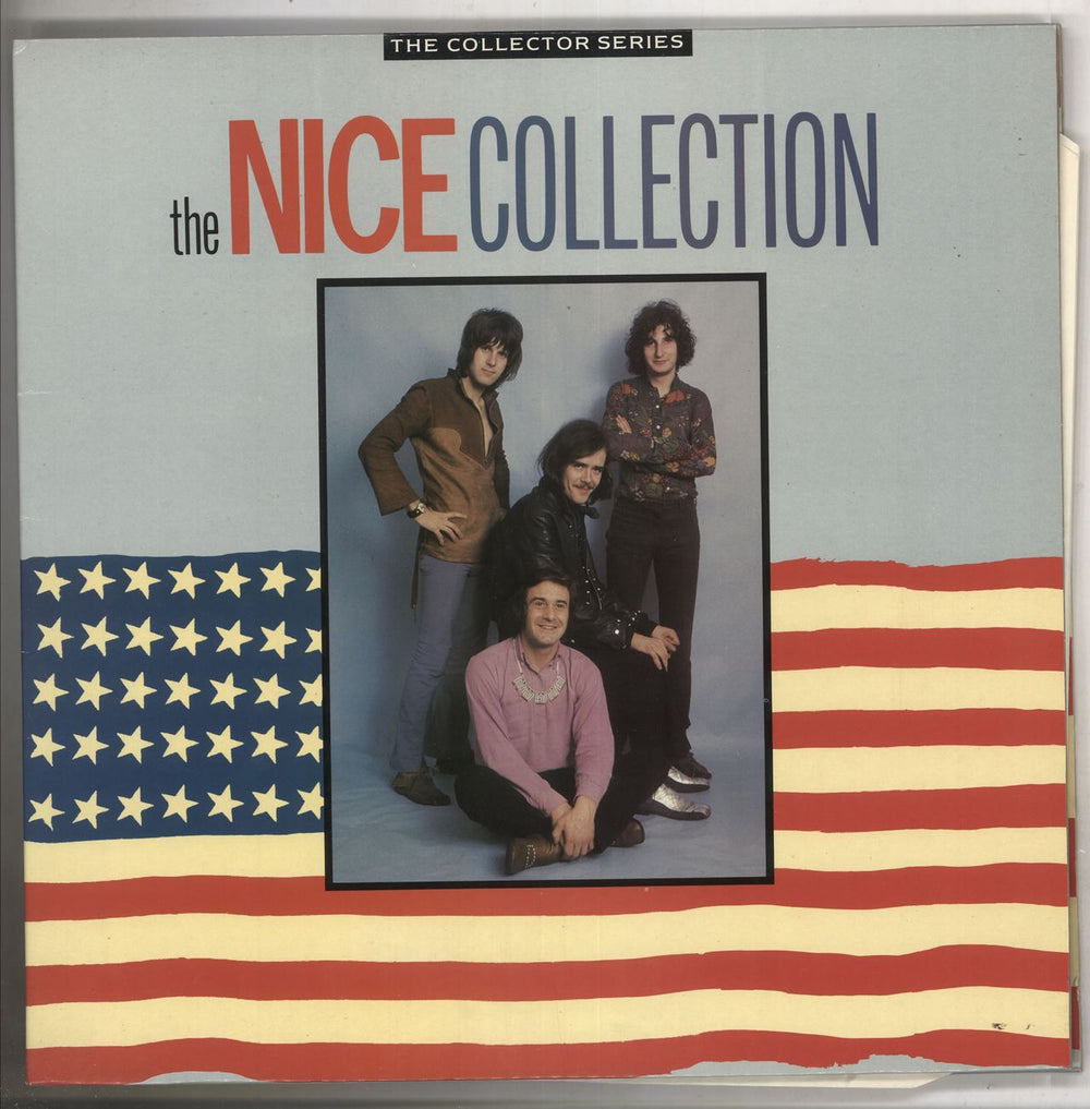 The Nice The Nice Collection UK 2-LP vinyl record set (Double LP Album) CCSLP106