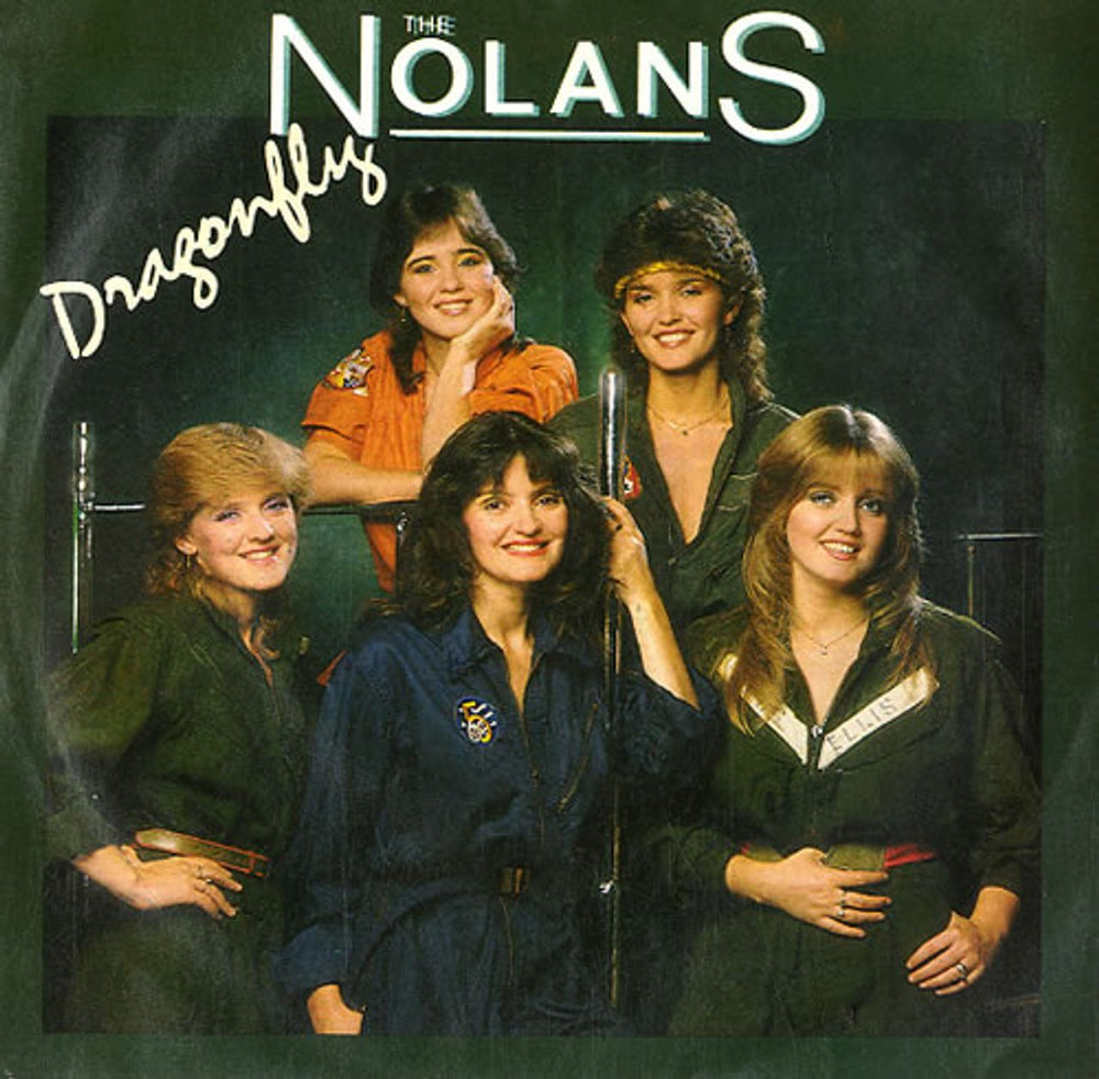 The Nolans Dragonfly UK 7" vinyl single (7 inch record / 45) EPCA2864