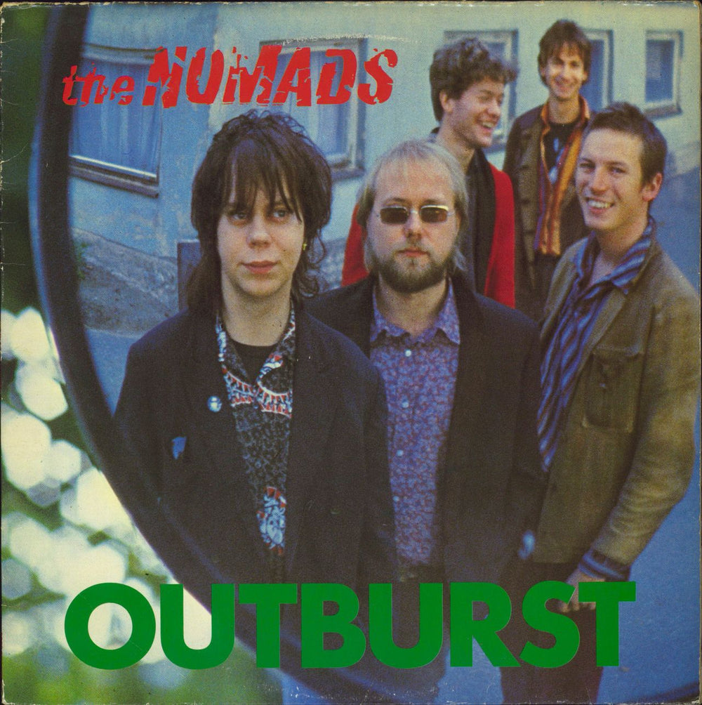 The Nomads Outburst UK vinyl LP album (LP record) HMS010