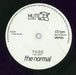 The Normal T.V.O.D. UK 7" vinyl single (7 inch record / 45)