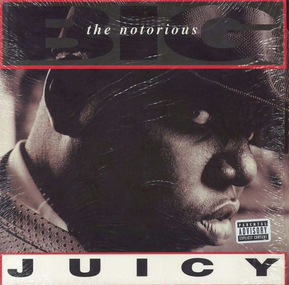 The Notorious B.I.G. Juicy - Open Shrink US 12" vinyl single (12 inch record / Maxi-single) 78612-79006-1