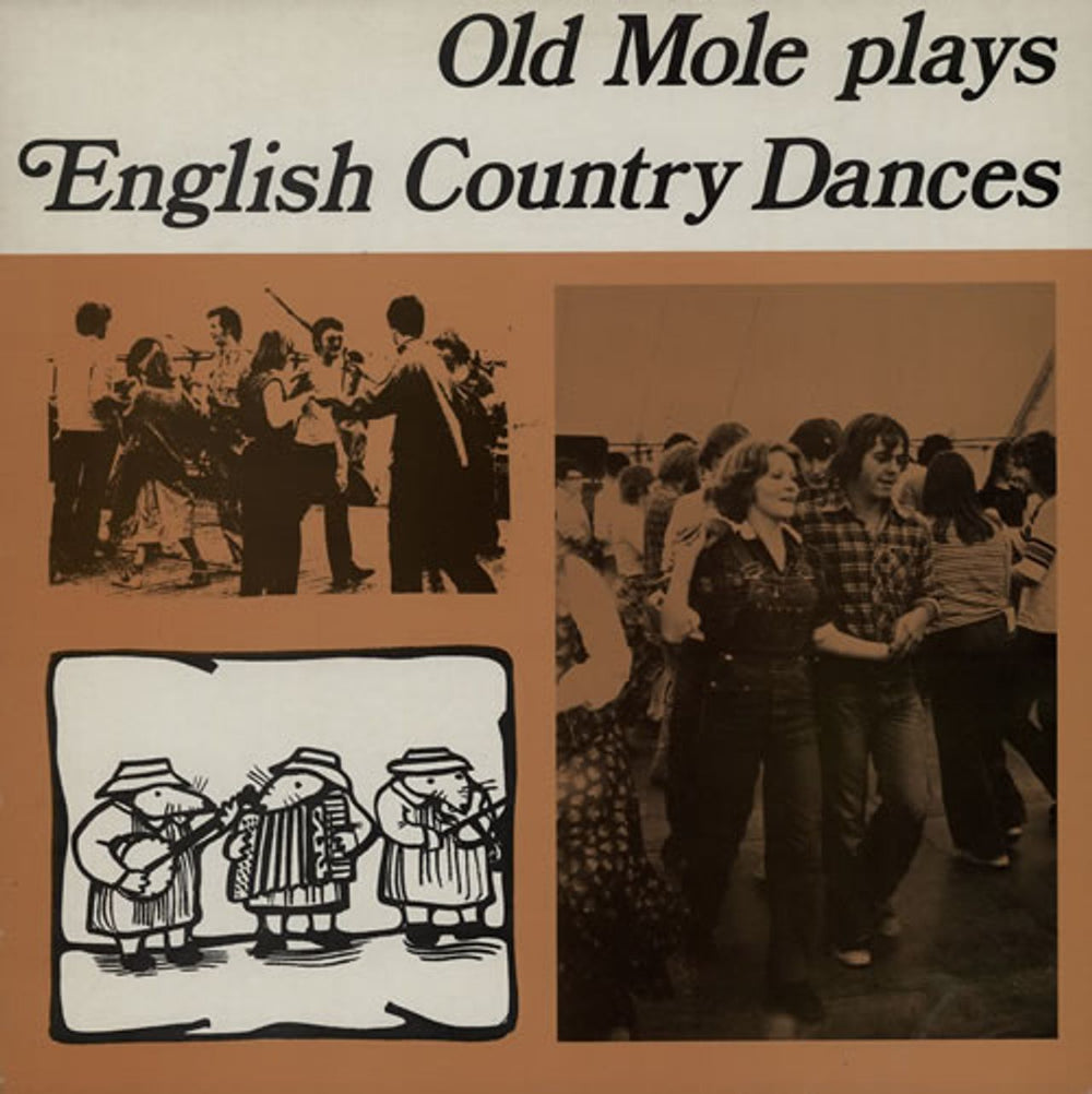 The Old Mole Band Old Mole Plays English Country Dances UK vinyl LP album (LP record) PANOM793