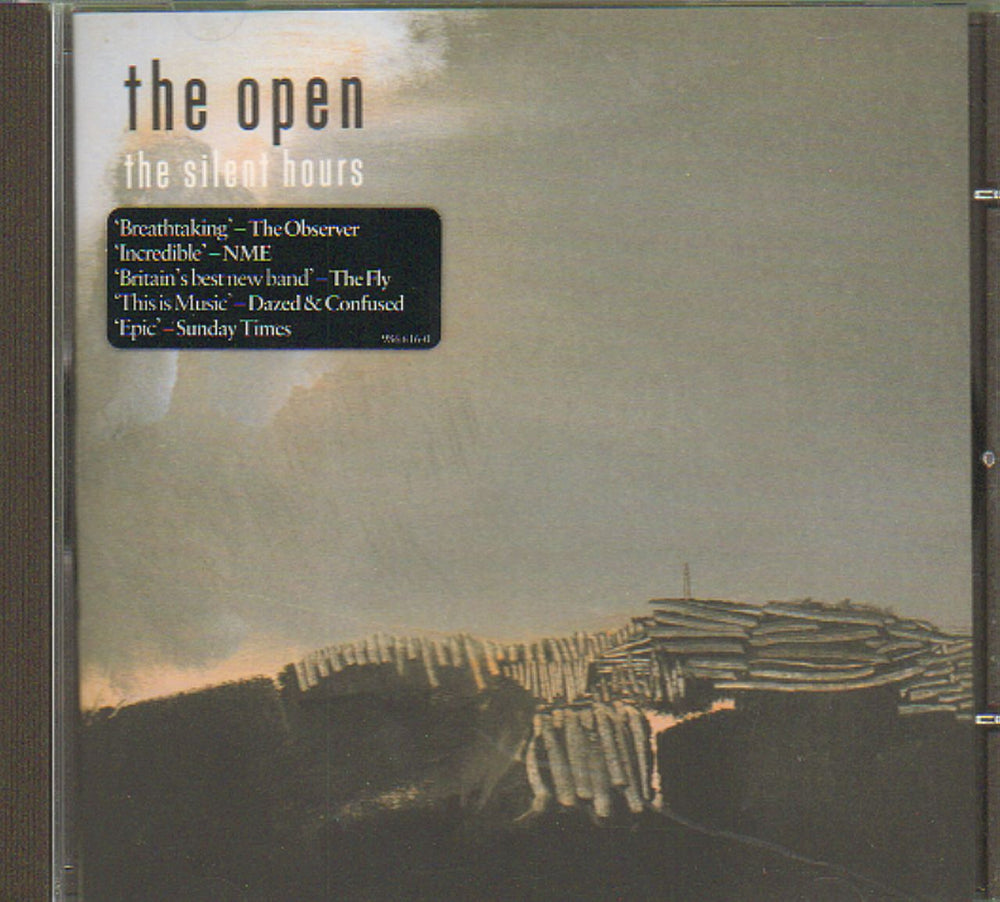 The Open The Silent Hours UK CD album (CDLP) 9866160