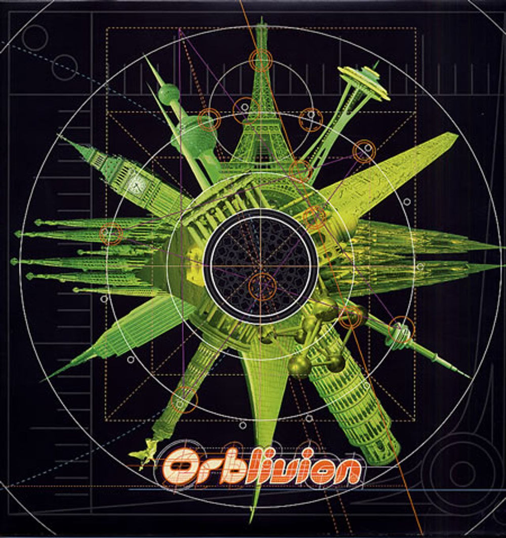 The Orb Orblivion UK 2-LP vinyl record set (Double LP Album) ILPSD8055