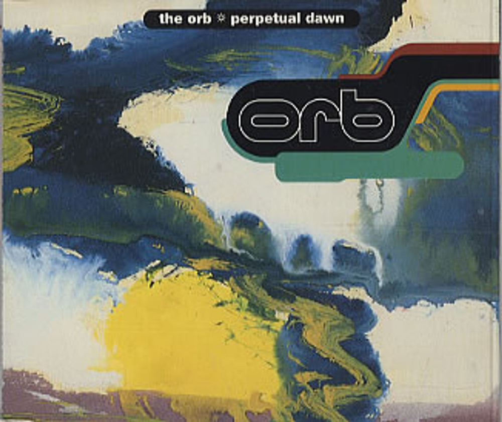 The Orb Perepetual Dawn UK CD single (CD5 / 5") BLRD46