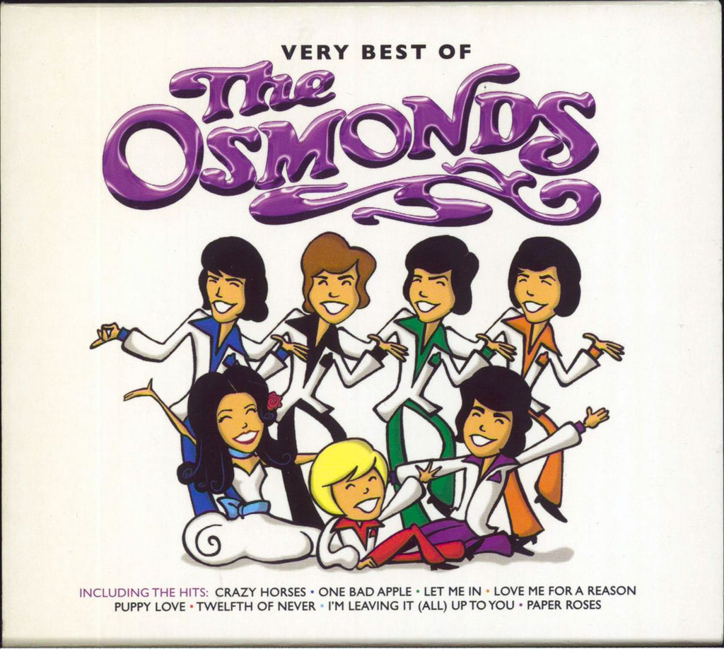 AOR CD THE OSMONDS-