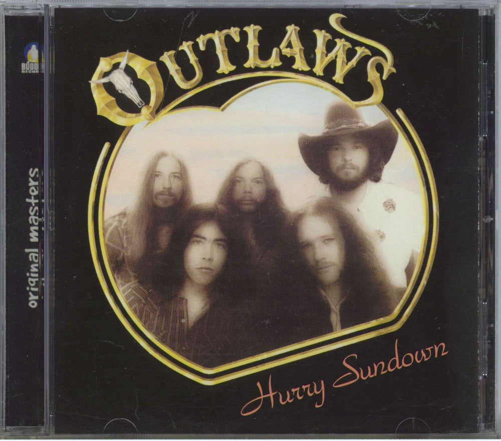 The Outlaws (US) Hurry Sundown: Remastered US CD album (CDLP) 74465998182