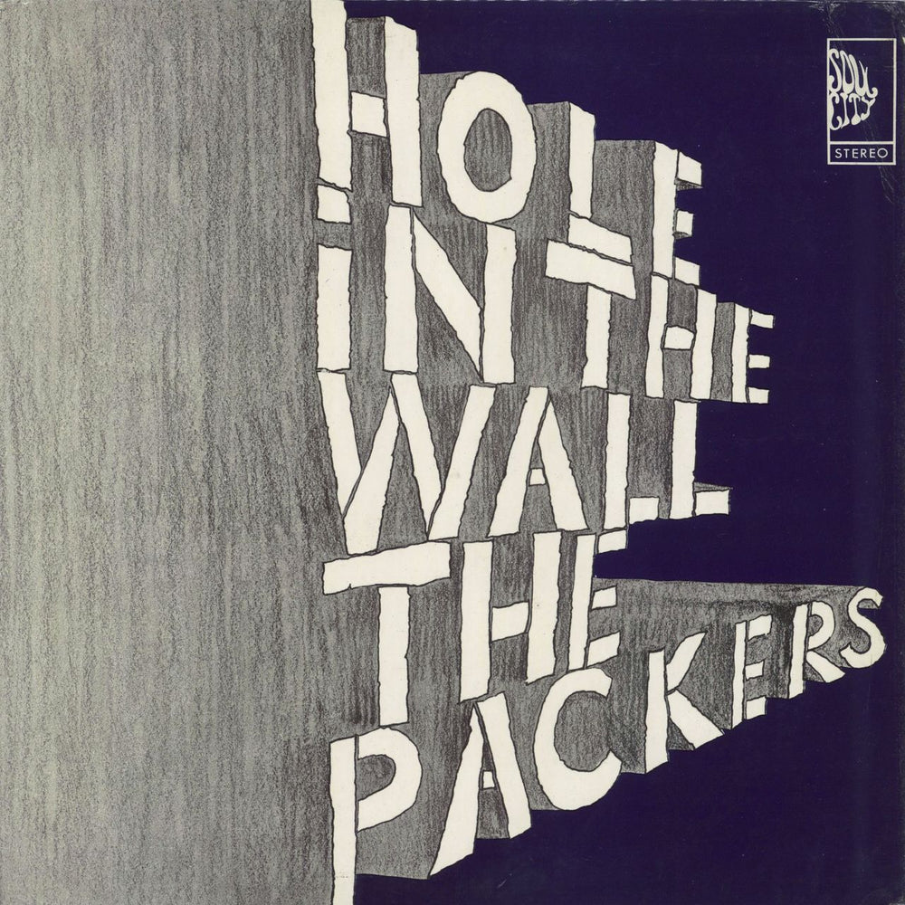 The Packers Hole In The Wall - EX UK vinyl LP album (LP record) SCS003