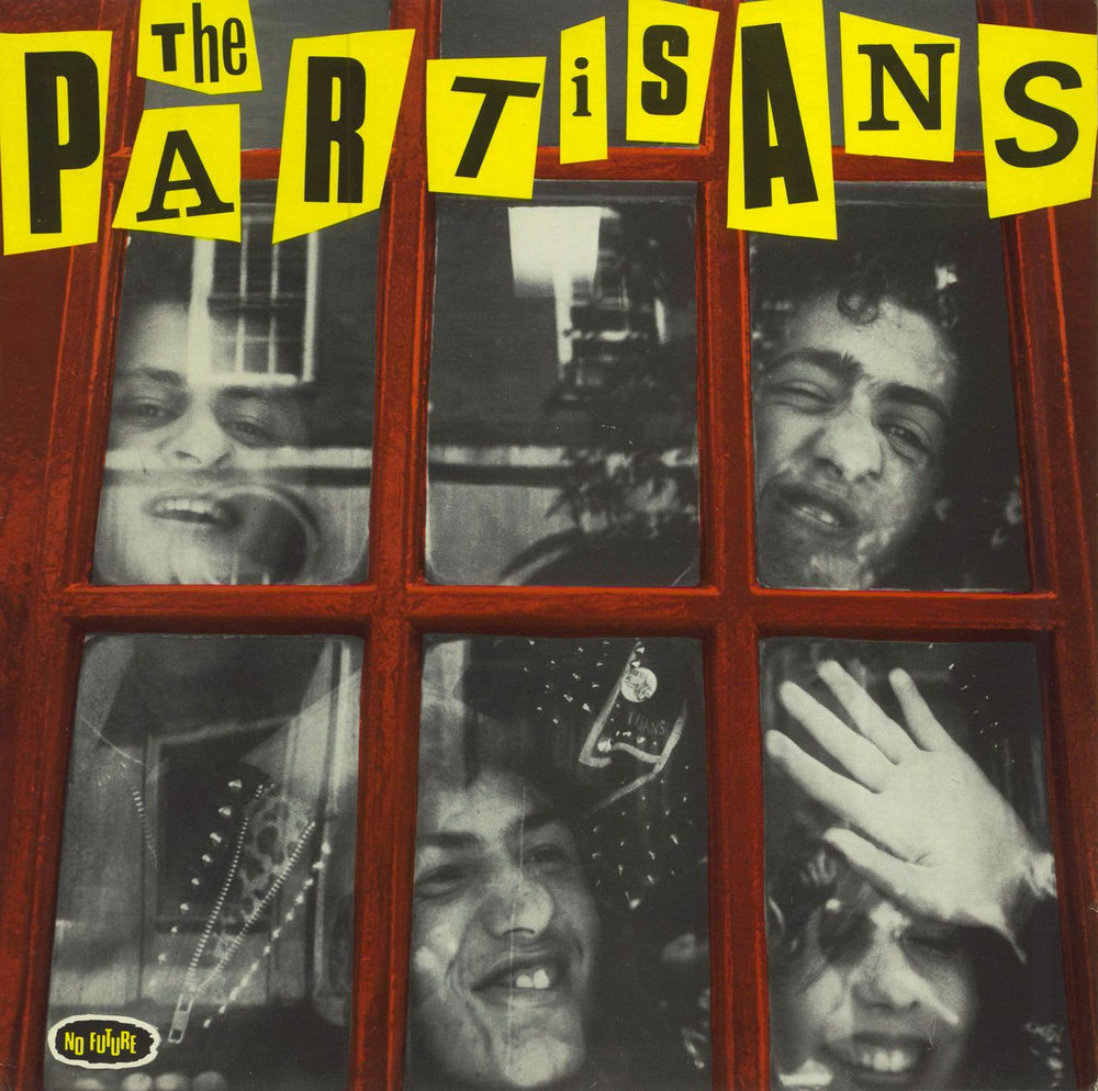 The Partisans The Partisans - EX UK vinyl LP album (LP record) PUNK4