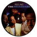 The Pasadenas Reeling UK 7" vinyl picture disc (7 inch picture disc single) PASAP5
