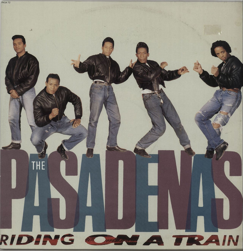 The Pasadenas Riding On A Train UK Promo 12" vinyl single (12 inch record / Maxi-single) PASAT2