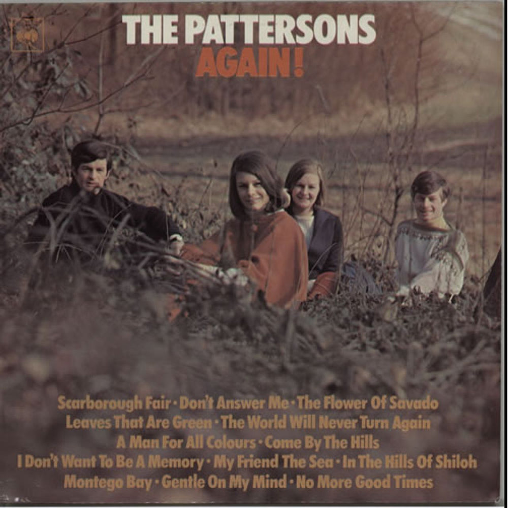 The Pattersons Again! UK vinyl LP album (LP record) 63532