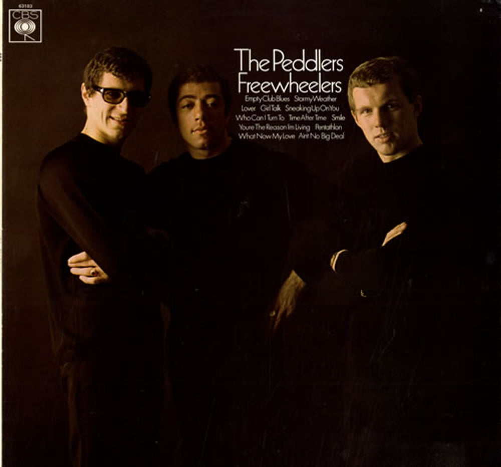 The Peddlers Freewheelers - Stereo UK vinyl LP album (LP record) 63183