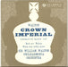 The Philharmonia Orchestra Crown Imperial - p/s UK 7" vinyl single (7 inch record / 45) SEL1504