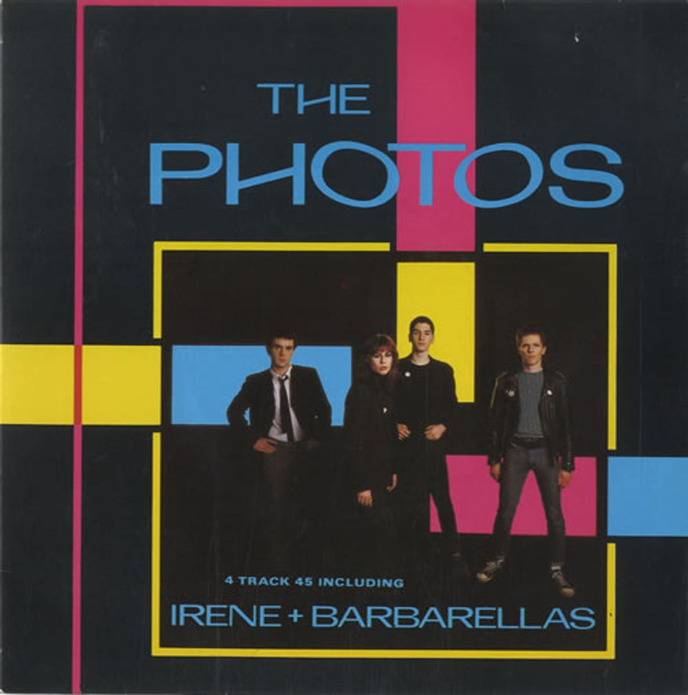 The Photos The Photos EP UK 7" vinyl single (7 inch record / 45) EPC8517