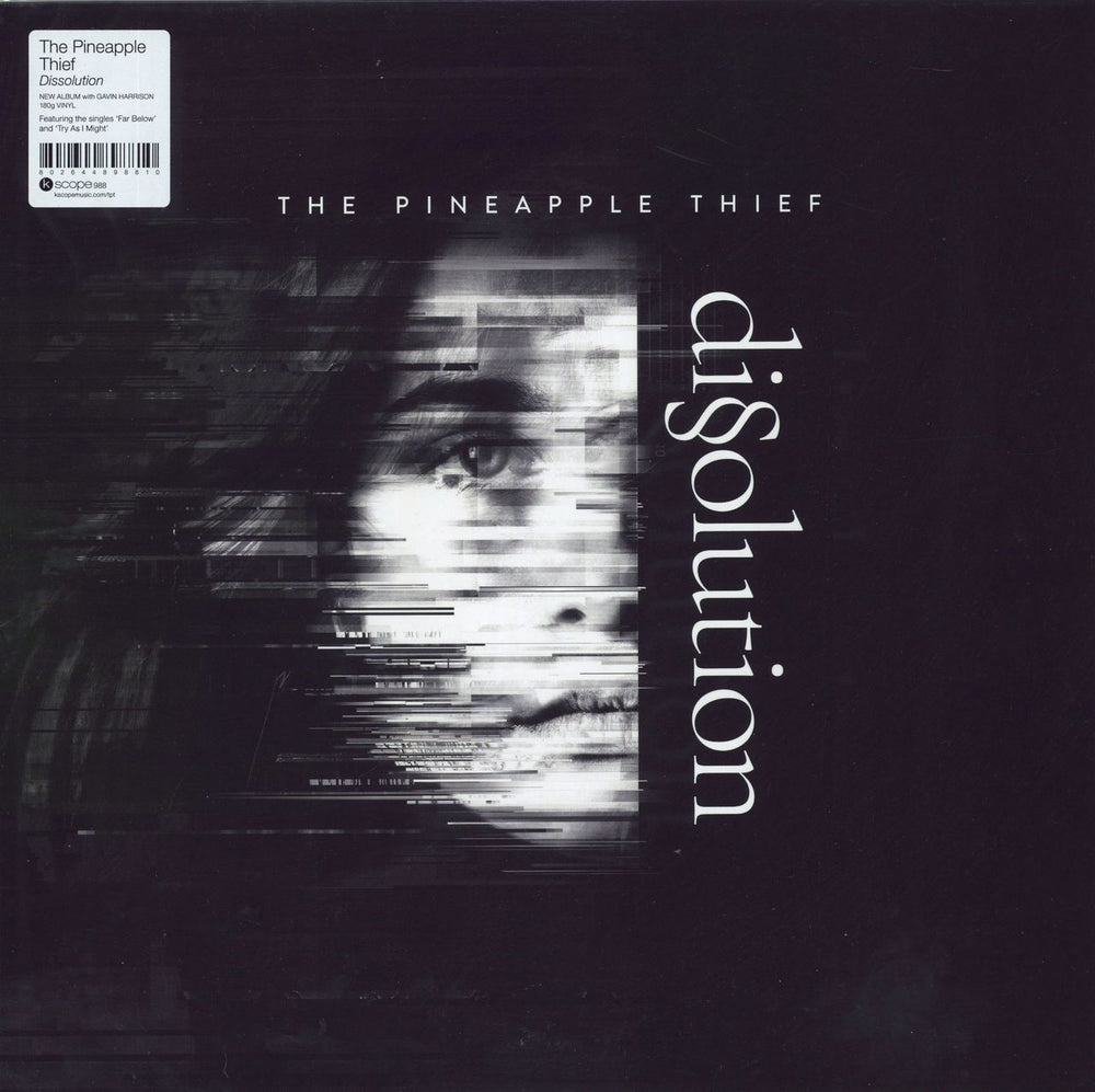 The Pineapple Thief Dissolution - 180 Gram UK vinyl LP album (LP record) KSCOPE988