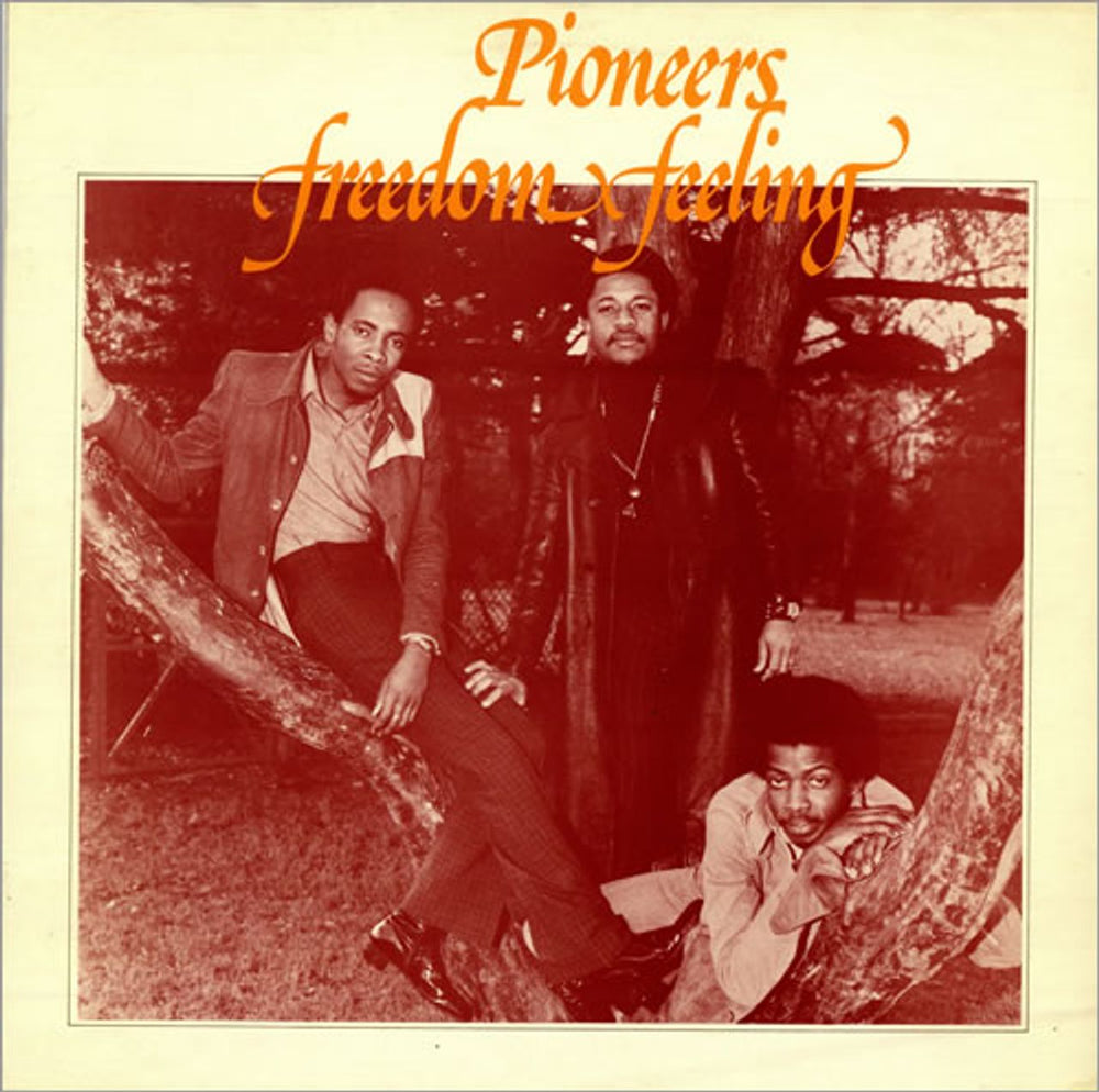 The Pioneers (Reggae) Freedom Feeling UK vinyl LP album (LP record) TRLS64