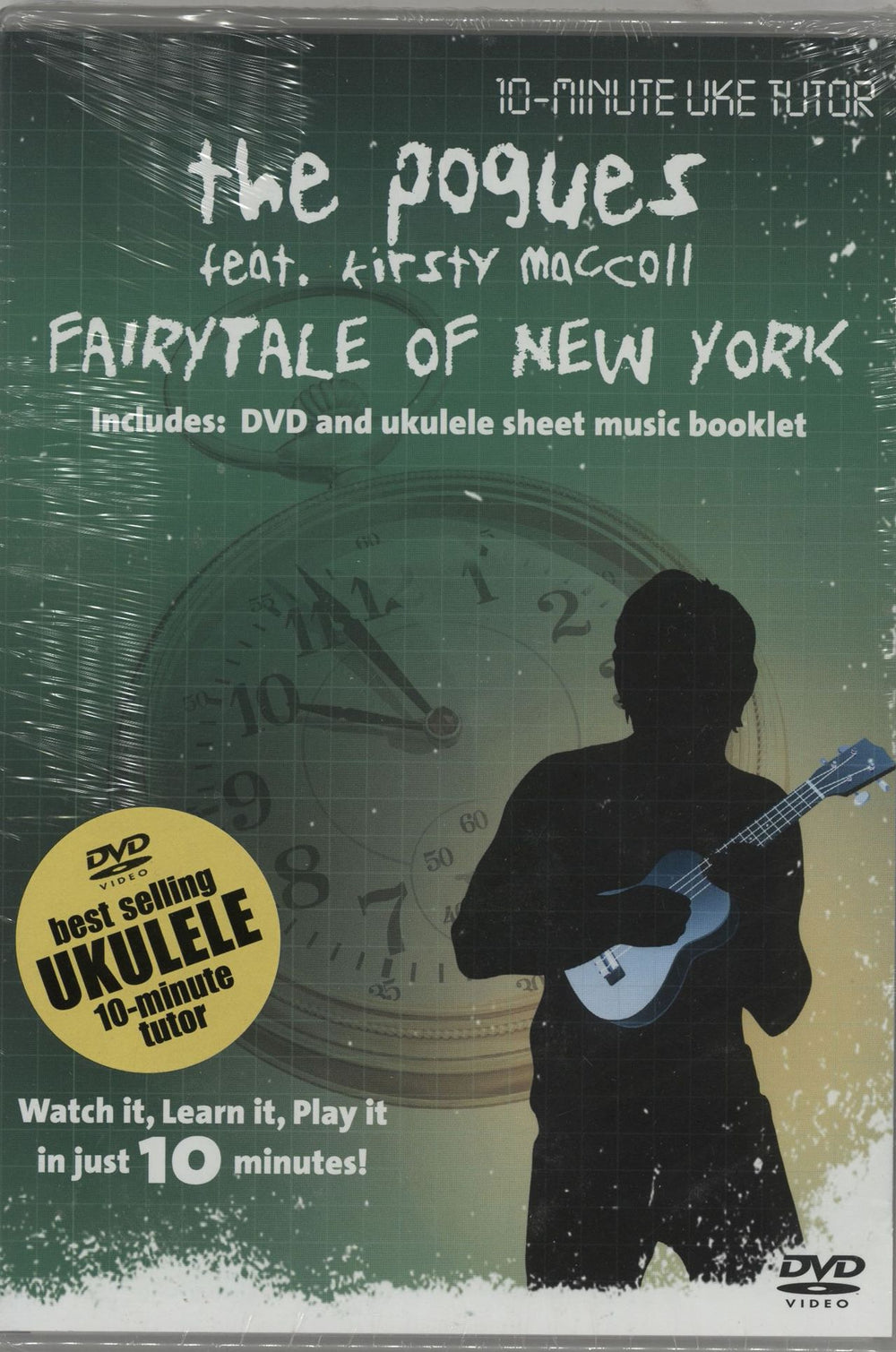 The Pogues Fairytale Of New York - Sealed UK DVD DV11649