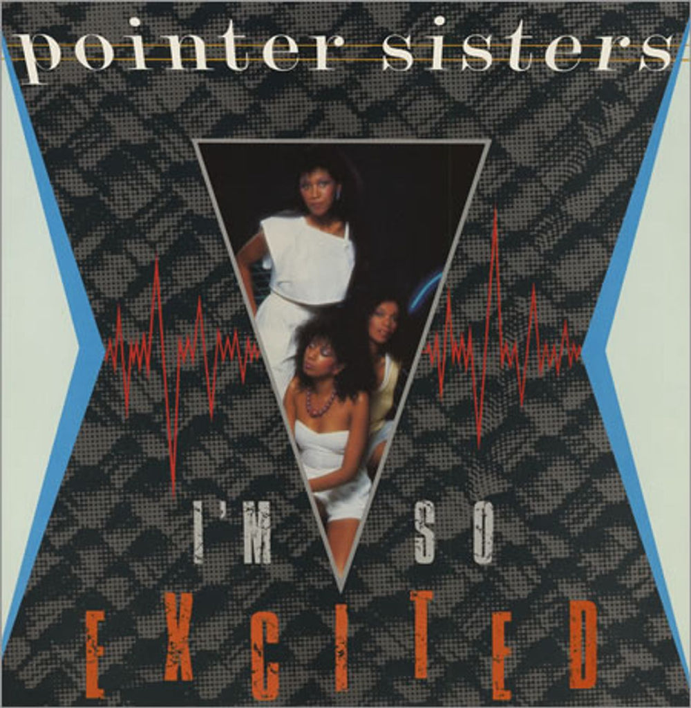 The Pointer Sisters I'm So Excited UK 12" vinyl single (12 inch record / Maxi-single) RPST108