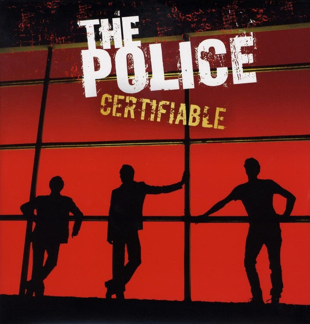 The Police Certifiable: Live In Buenos Aires - Sealed UK 3-LP vinyl record set (Triple LP Album) 00602517830479