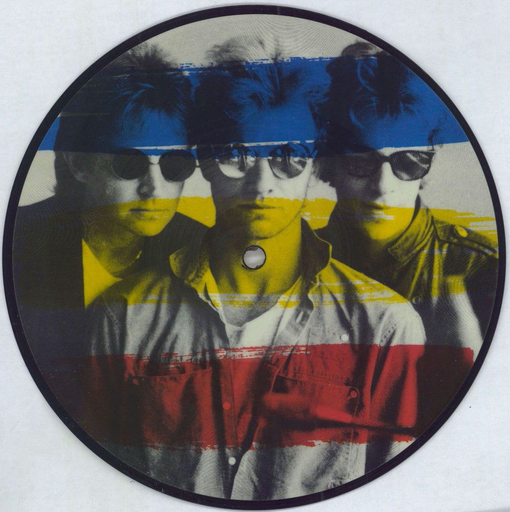 The Police Every Breath You Take - EX UK 7" vinyl picture disc (7 inch picture disc single) AMX117