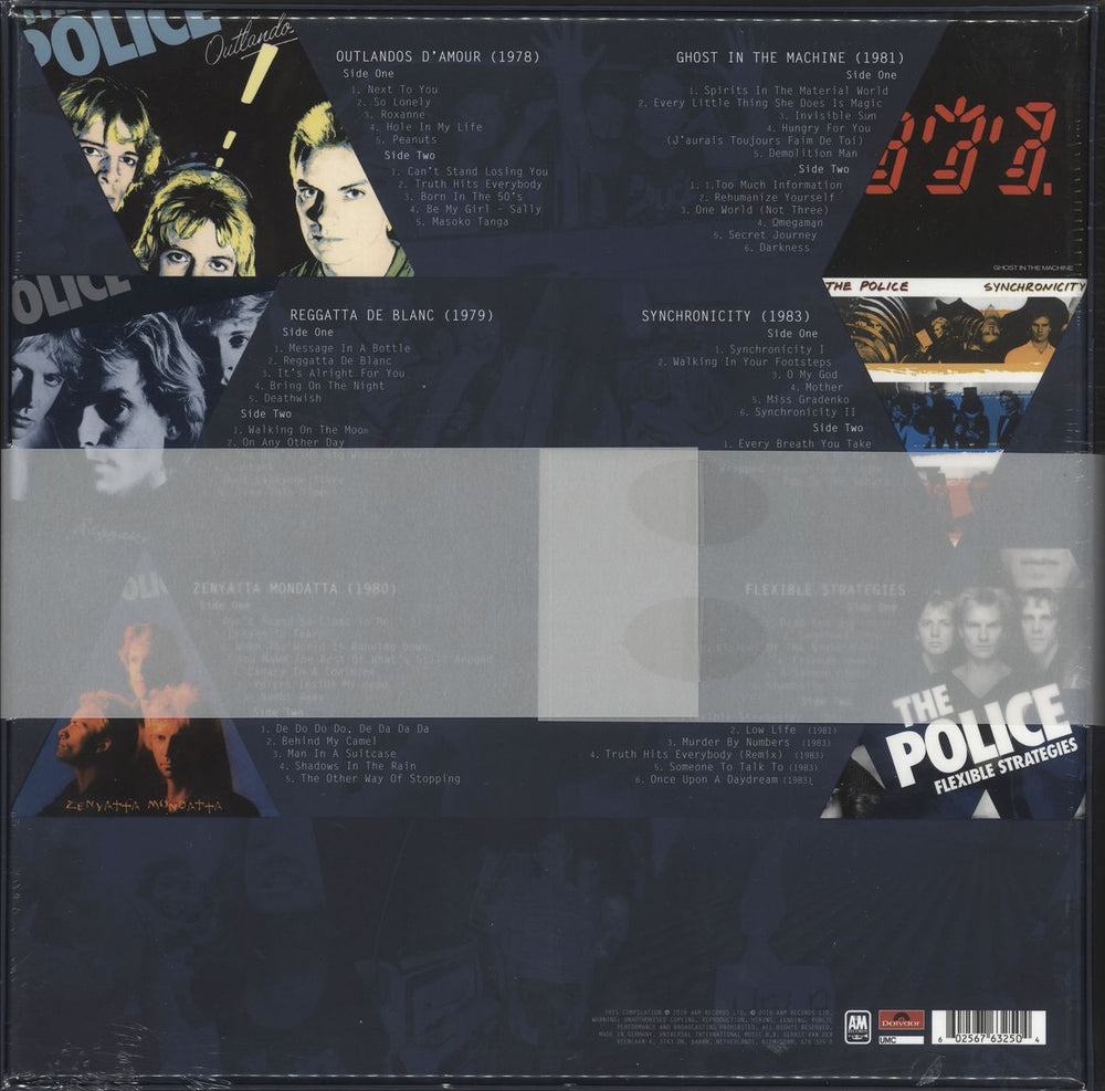 The Police Every Move You Make: The Studio Recordings - Sealed box UK Vinyl Box Set POLVXEV717028