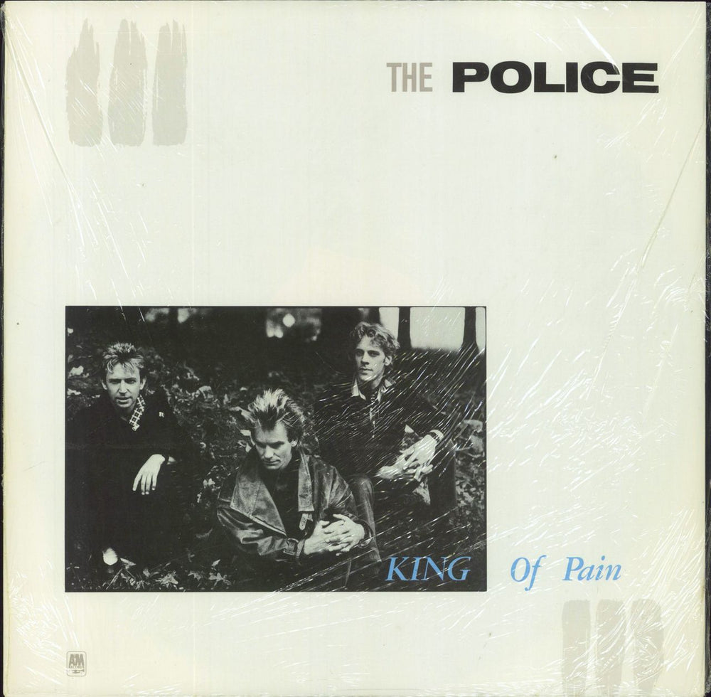 The Police King Of Pain - Sealed UK 12" vinyl single (12 inch record / Maxi-single) AMX176