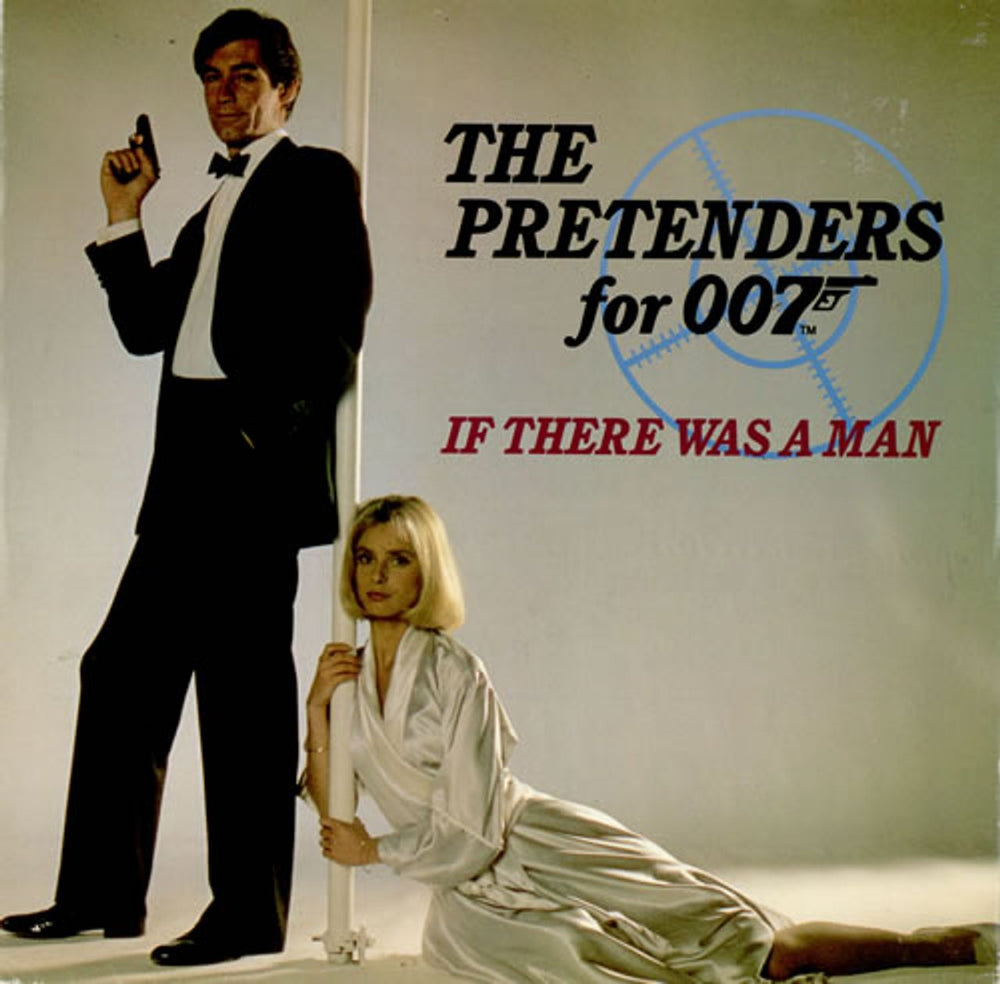 The Pretenders If There Was A Man UK 12" vinyl single (12 inch record / Maxi-single) YZ149TX